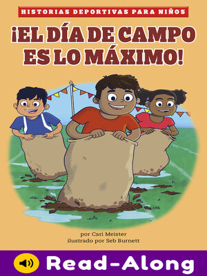 cover image of ¡El día de campo es lo máximo!